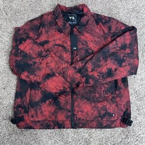 Adidas x Y-3 Pertex® AOP Padded Comfortable Casual Jacket KA7489 Size Large